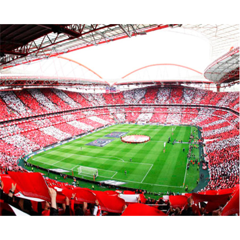 Presente SLB para Dois! Cachecol + Visita ao Estádio & Museu + Refeição no Re