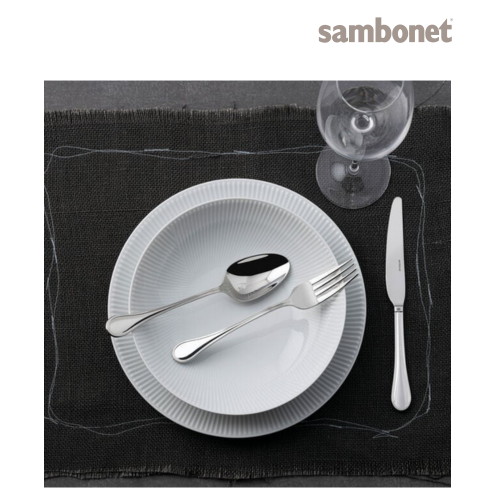 Faqueiro SAMBONET Coleção ROYAL Aço Inoxidável 24 peças