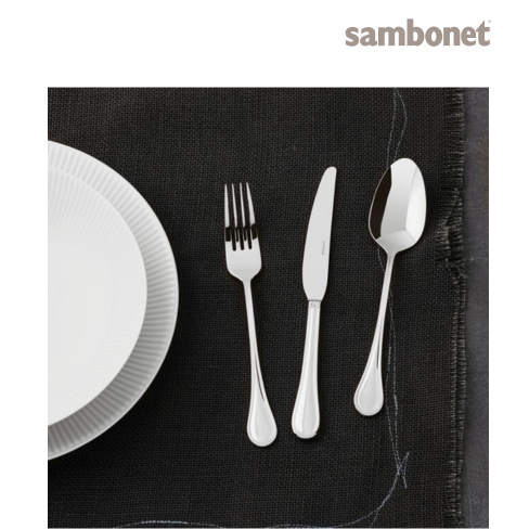 Faqueiro SAMBONET Coleção ROYAL Aço Inoxidável 24 peças
