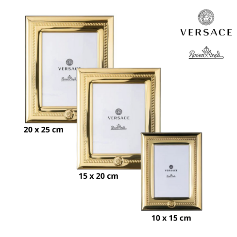 Moldura VERSACE Coleção VHF6 Dourado 20 x 25 cm