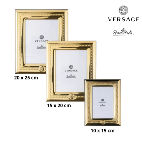 Moldura VERSACE Coleção VHF6 Dourado 15 x 20 cm