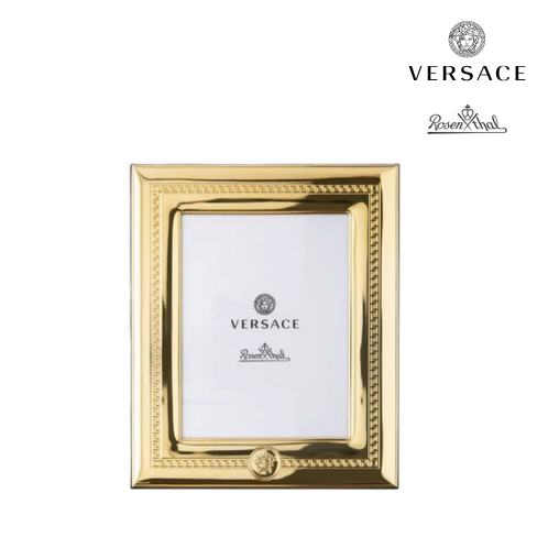 Moldura VERSACE Coleção VHF6 Dourado 15 x 20 cm