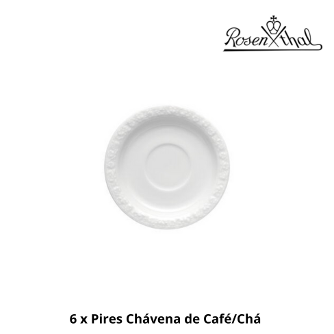 Serviço ROSENTHAL Coleção MARIA Branco 38 peças Porcelana