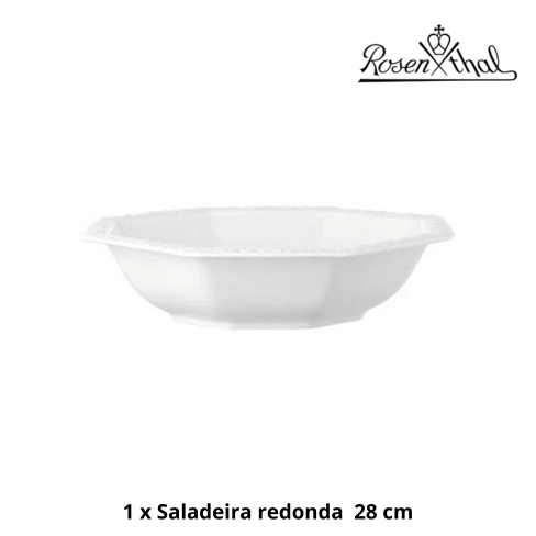 Serviço ROSENTHAL Coleção MARIA Branco 38 peças Porcelana