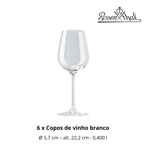 Conjunto ROSENTHAL Coleção diVino 30 peças