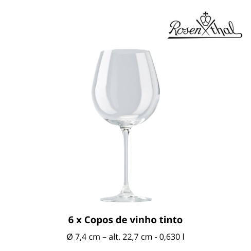 Conjunto ROSENTHAL Coleção diVino 30 peças