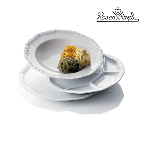 Serviço ROSENTHAL Coleção MARIA Branco 38 peças Porcelana