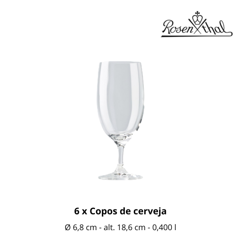 Conjunto ROSENTHAL Coleção diVino 30 peças