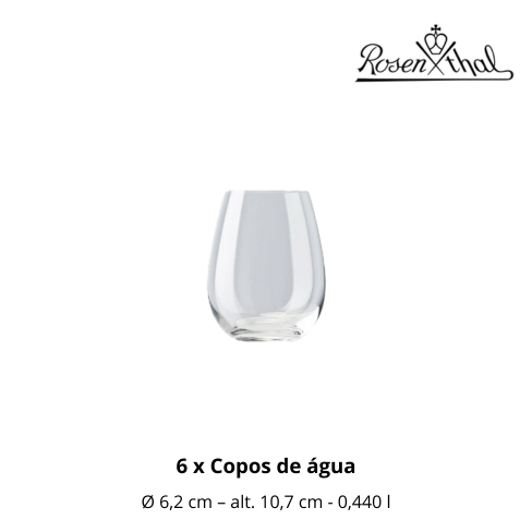 Conjunto ROSENTHAL Coleção diVino 30 peças