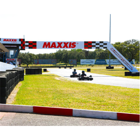 Acelere no Kartódromo de Év...periência de 30 Minutos Experiência para 2 Pes