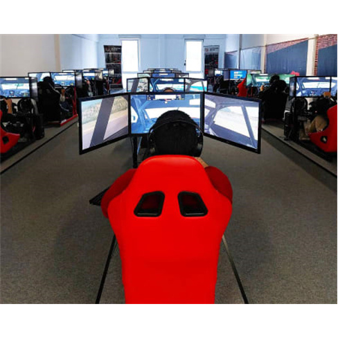 Acelere a Fundo no Autódromo Virtual de Lisboa | Adrenalina ao Máximo Conduç