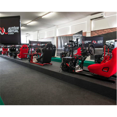 Acelere a Fundo no Autódromo Virtual de Lisboa | Adrenalina ao Máximo Conduç