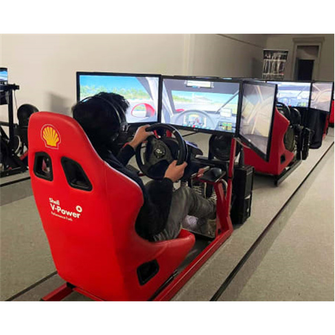 Acelere a Fundo no Autódromo Virtual de Lisboa | Adrenalina ao Máximo Conduç
