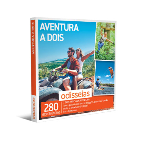 Aventura a Dois | 280 Experiências