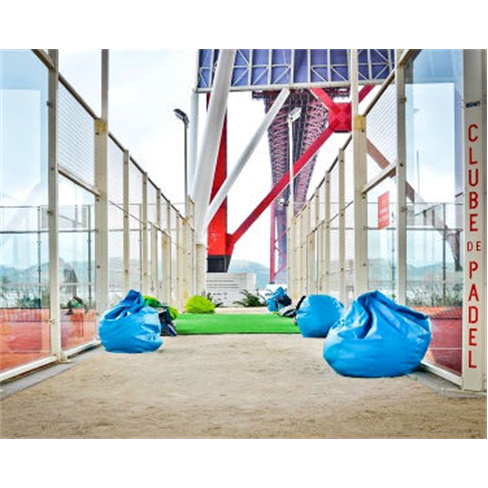 Padel para 4 Pessoas com Bolas | 1h | Clube de Padel - Docas