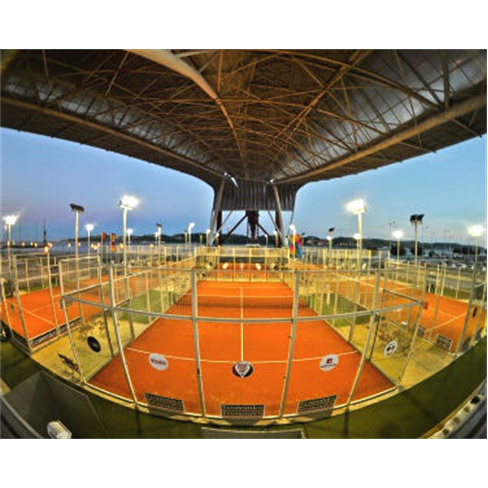 Padel para 4 Pessoas com Bolas | 1h | Clube de Padel - Docas