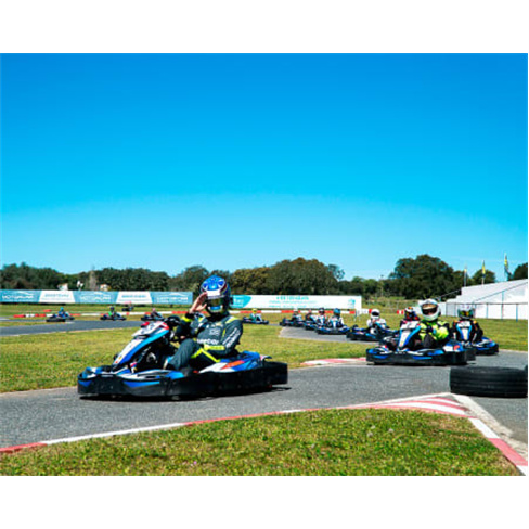 Acelere no Kartódromo de Év...periência de 30 Minutos Experiência para 2 Pes