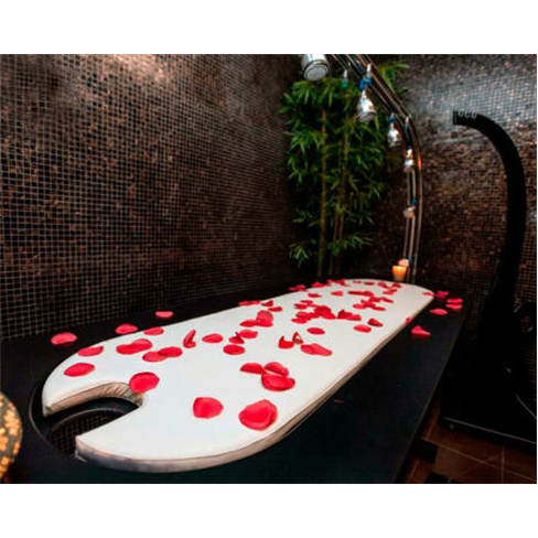 Duche Vichy + Massagem + Ritual Chá | 1 Hora | Aromas do Deserto Braga