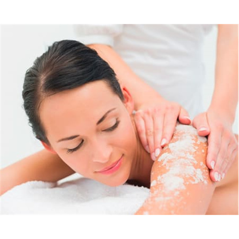 Esfoliação Sal e Óleo de Argão + Massagem Hidratante | Porto