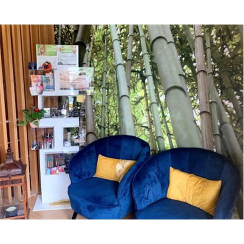 Duche Vichy + Massagem + Ritual Chá | 1 Hora | Aromas do Deserto Braga