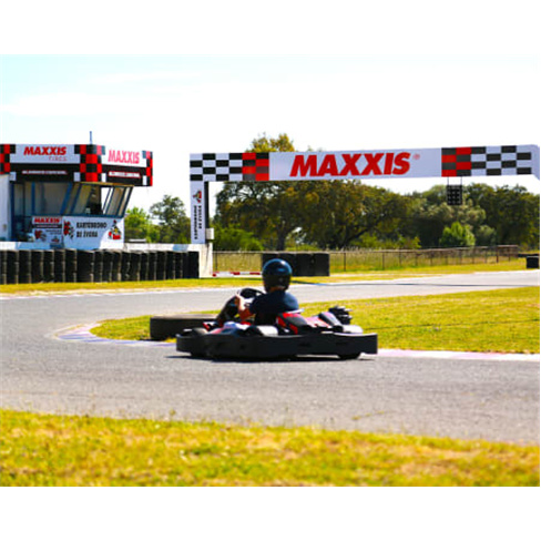 Acelere no Kartódromo de Év...periência de 30 Minutos Experiência para 2 Pes