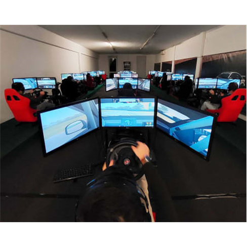 Acelere a Fundo no Autódromo Virtual de Lisboa | Adrenalina ao Máximo Conduç