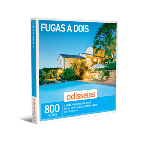 Fugas a Dois | 800 Hotéis