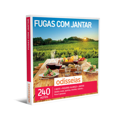 Fugas com Jantar | 240 Hotéis