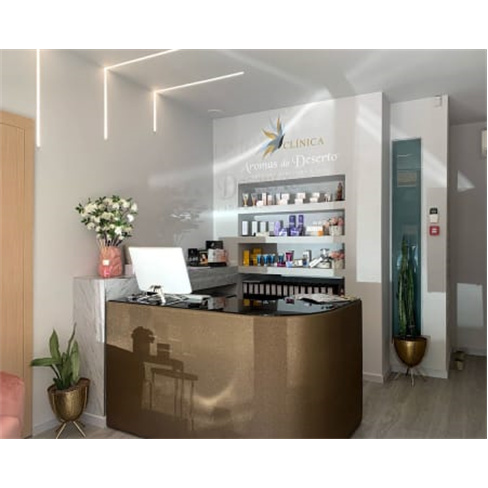 Duche Vichy + Massagem + Ritual Chá | 1 Hora | Aromas do Deserto Braga