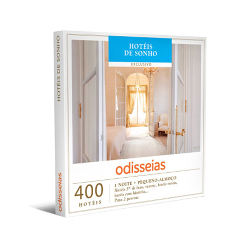 Hotéis de Sonho | 400 Hotéis