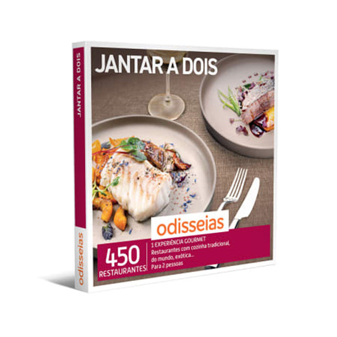Jantar a Dois | 450 Experiências