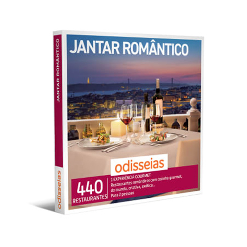Jantar Romântico | 440 Experiências