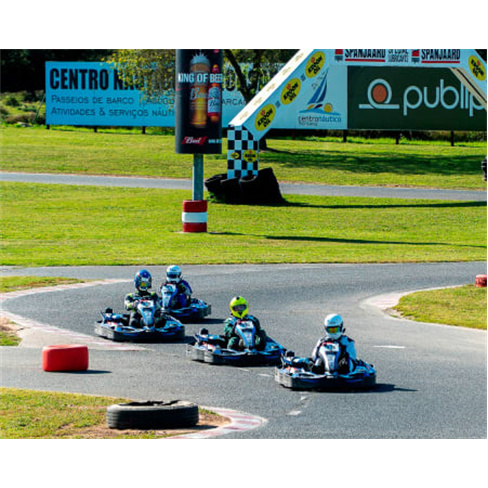 Acelere no Kartódromo de Évora! Kart de 270cc - Experiência de 30 Minutos Exp