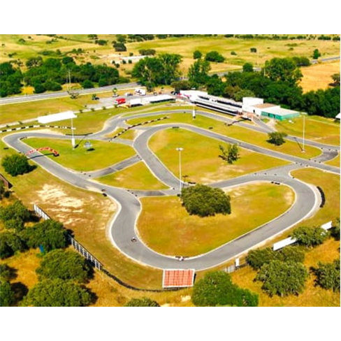 Acelere no Kartódromo de Év...periência de 30 Minutos Experiência para 2 Pes