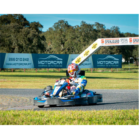Acelere no Kartódromo de Év...periência de 30 Minutos Experiência para 2 Pes