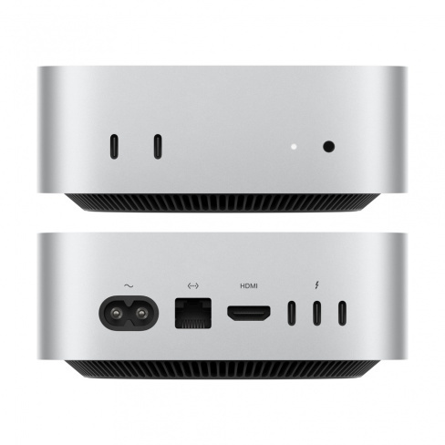 Mac mini - Apple M4 chip com 10‑core CPU e 10‑core GPU, 24GB, 512GB SSD