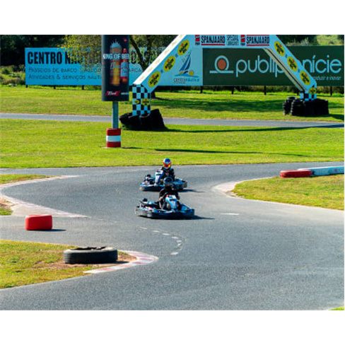 Acelere no Kartódromo de Év...periência de 30 Minutos Experiência para 2 Pes