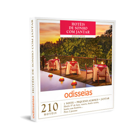 Hotéis de Sonho com Jantar | 210 Hotéis