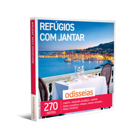 Refúgios com Jantar | 270 Hotéis