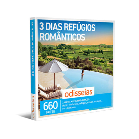 3 Dias Refúgios Românticos | 660 Hotéis