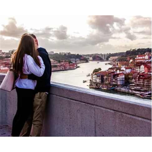 Para Namorados: Sessão Fotográfica Exterior para Dois | Porto