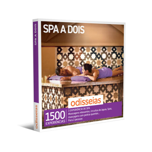 Spa a Dois | 1500 Experiências