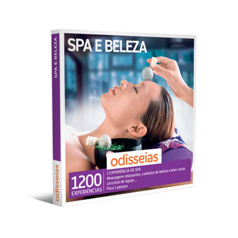Spa e Beleza | 1200 Experiências