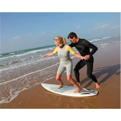 Baptismo de Surf | Aulas de... Aula teórica e prática de Surf | 2 Pessoas | 1h