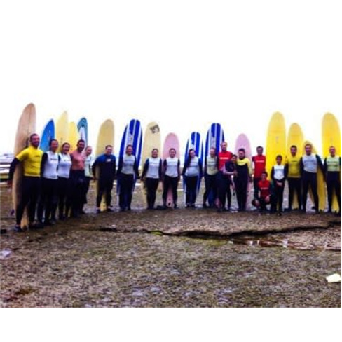 Baptismo de Surf | Aulas de... Aula teórica e prática de Surf | 2 Pessoas | 1h