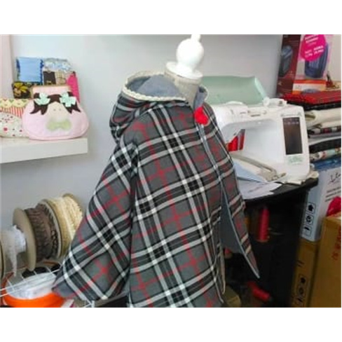 Workshop de Corte e Costura | 5h - Alvalade | Criação de Capa de Inverno ou T