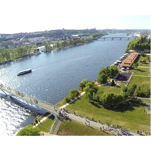 Coimbra à Vista! Passeio de...| OdaBarca Experiência para 2 Adultos + 2 Crian