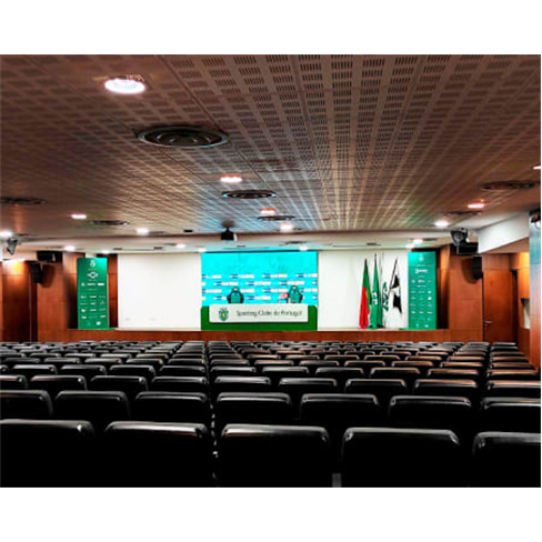 100% Sporting Clube de Port...ádio com opção de Cachecol Família | Entrada M