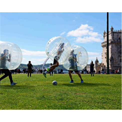 Bubble Football entre Amigo...orto Bubble Football | 1 Hora - De 16 a 20 Pessoas