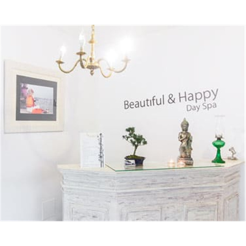 Massagem de Pedras Quentes ...tiful & Happy Day Spa Ritual Geotermal | 2 Pessoas